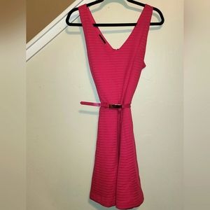 Hot Pink Dress  XL